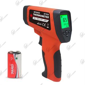 Termometer Digital IR non-kontak untuk industri, termometer rumah tangga bahan plastik - Product Image 1