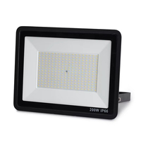 IP65 imperméabilisent l'intense luminosité en aluminium moulé sous pression réglable extérieur de lumière d'inondation de LED