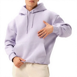 Personnalisez vos propres sweats à capuche d'hiver pour hommes en gros - Polaire de haute qualité, respirant, avec poche unie, manches longues, style décontracté streetwear - Product Image 1