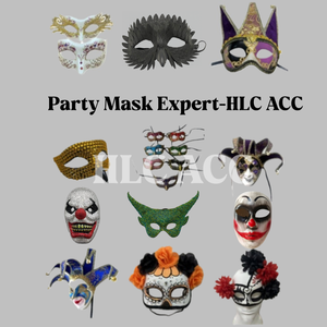 Masque de tête de mort en sucre mexicain HLC pour le Jour des Morts, masque de cosplay d'Halloween, masque de fête de carnaval, masque pour les yeux pour déguisement - Product Image 6