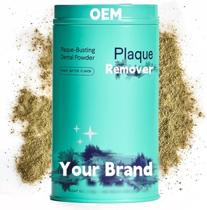 Polvo Dental para <span class=keywords><strong>Perros</strong></span>, Eliminador de Placa, Elimina el Sarro y el <span class=keywords><strong>Mal</strong></span> <span class=keywords><strong>Aliento</strong></span> - Product Image 1