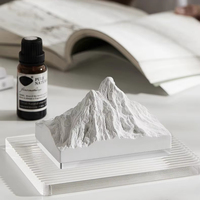 Diffuseur de pierre aromatique personnalisé parfum Alpin, diffuseur d'huiles essentielles sans flamme en cristal, ornement pour chambre, salon, bureau, Diwali