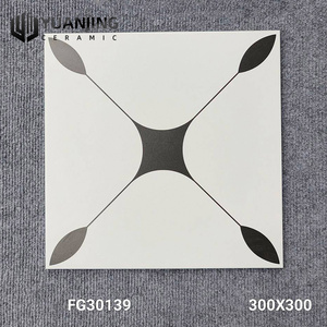 Mẫu <span class=keywords><strong>g</strong></span>ạch Đen pháp Retro phòng tắm nhà bếp ban công tất cả các phụ lục <span class=keywords><strong>g</strong></span>ốm <span class=keywords><strong>g</strong></span> sàn <span class=keywords><strong>g</strong></span>ạch - Product Image 3