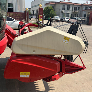 Moissonneuse-batteuse économique pour maïs, riz et blé – Collecte efficace des grains – Moissonneuse légère pour petites exploitations agricoles – Équipement <span class=keywords><strong>agricole</strong></span> léger - Product Image 3