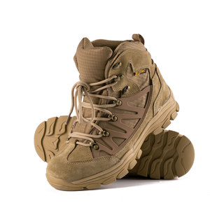 <strong>Men's</strong> <strong>Black</strong> Desert Combat <strong>Boots</strong> with Rip-Stop Upper &amp; Rubber Sole <strong>Zip</strong> Closure Winter Tactical <strong>Boot</strong> by Manufacturer - Product Image 3