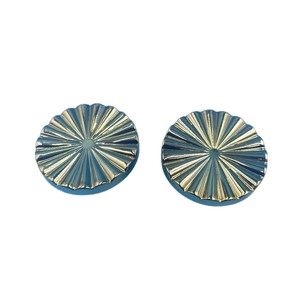 <b>Copper</b> Zinc Alloy Cabinet <b>Knob</b> 30mm Round Sunflower Design For Drawer Door Handle - Product Image 5