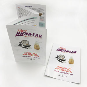 Печать на заказ: складные листовки формата А4, А3, буклеты, постеры, инструкции пользователя, брошюры для промоакций - Product Image 1