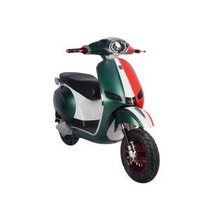 2025 rétro électrique 72V tout-terrain Touring Dirt Bike 1500W moteur sans balais grand siège de Scooter adulte état utilisé - Product Image 3