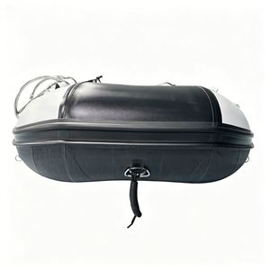 Bote Inflable <span class=keywords><strong>de</strong></span> 3.8m <span class=keywords><strong>para</strong></span> 6 Personas con Plataforma <span class=keywords><strong>de</strong></span> Aluminio en Venta, Rescate Reachsea OEM ODM Color Blanco y Negro - Product Image 6