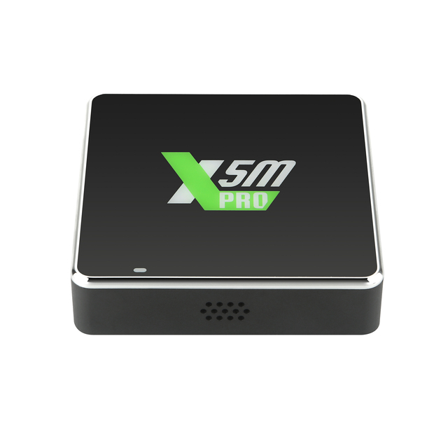 2025 Factory New Ugoos X5M Pro 4K 60fps Media TV Box Customized Launcher 32GB ROM 2.4G/5G WiFi 4GB RAM Smart TV Box