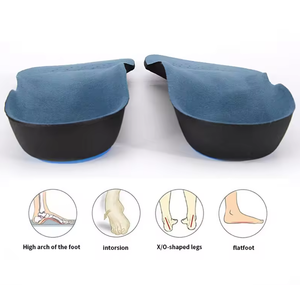 Plantillas Deportivas Ortopédicas Transpirables de Malla EVA Extraíbles con Soporte de Arco, Plantillas para Zapatos, Insertos Deportivos para Pies Planos - Product Image 4
