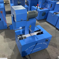 La découpeuse automatique de tuyau de vente directe puissante de fabricant dépouillent et coupent une machine pour la production en caoutchouc de tuyauterie de silicone