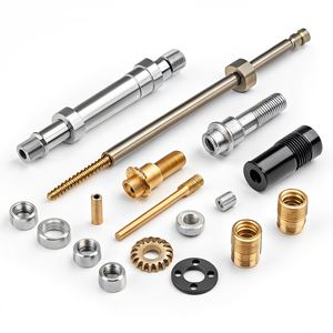 Procesamiento CNC de Cobre, Latón y Titanio, Componentes Mecánicos y Eléctricos de Precisión, Fabricación de Series Pequeñas - Product Image 1