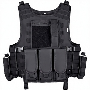 Colete Tático Spoir 100% Nylon Ajustável Modular - Product Image 1