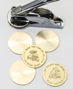 LOGO Machine en acier inoxydable <span class=keywords><strong>Pince</strong></span> à main Outil de gaufrage en acier pour <span class=keywords><strong>papier</strong></span> Encre plastique Tampon en acier inoxydable Publicité - Product Image 6