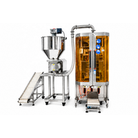 Machine d'emballage entièrement automatique sous vide pour sachets de sauce aux pommes, pulpe de fruits et confiture de fraises