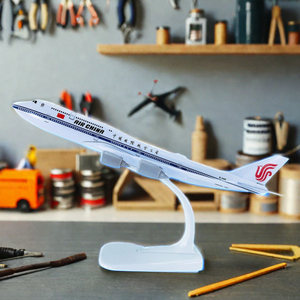 Tùy chỉnh kích thước máy bay hiện đại A380 A320 quà Tặng lưu niệm thủ công nhựa nhựa Máy bay mô hình kim loại máy bay mô hình - Product Image 5