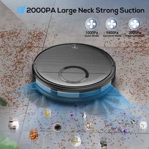 Teendow T7S Sweeping Robot <b>Mop</b> 1600Pa 2600Mah Aspirateur Smart Vacuum Cleaner With Charging Station Smart Vacuum Cleaner Robot - Product Image 2