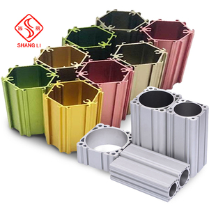 Tùy chỉnh ép đùn nhôm hình trụ trường hợp vỏ cho thiết bị điện tử CNC xử lý vòng bao vây nhà ở - Product Image 4