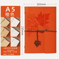 Carnet à spirales A5A6A7 en PU, reliure à feuilles mobiles, journal gaufré, marque-page en métal, cadeau, carnet de notes, logo personnalisable, promotion