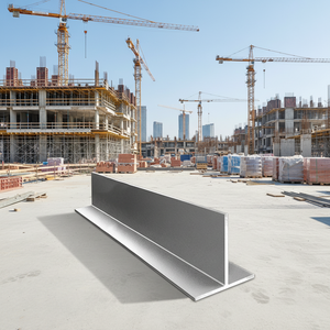 Palo per Recinzione in Acciaio Strutturale Zincato <span class=keywords><strong>a</strong></span> Forma di T, Barra in Ferro <span class=keywords><strong>a</strong></span> T per Edilizia - Product Image 1