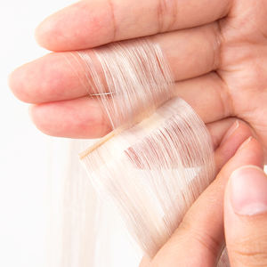 Extensions de cheveux naturels russes de luxe à bandes invisibles, 100% cheveux humains 15A, blonds, Remy vierges, double épaisseur, cuticules intactes - Product Image 1