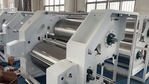 Machine à repasser taie d'oreiller cerceau connectée avec machine à plier avec fonction d'empilage taie d'oreiller Repasseur dossier empileur - Product Image 4