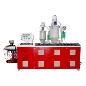 High speed high efficient SJ Single Screw Equipment Production Line Extruders Plastic Extruder with good Price For Sale service