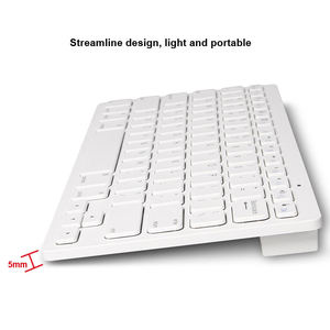 Custom Ready <b>Keyboard</b> Ultra Thin Teclado Sem Fio <b>bluetooth</b> <b>Keyboard</b> Deutsch Wireless <b>bluetooth</b> <b>Keyboards</b> for MacBook Ipad - Product Image 2