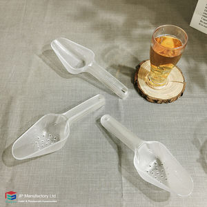 Cubitos de hielo de plástico, pala para comida, pala para hielo, nueva herramienta de cocina, accesorios para barra - Product Image 4
