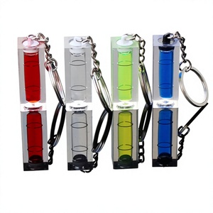 Porte-clés à niveau magnétique avec indicateur à bulle rouge pour outils de bricolage - Product Image 2