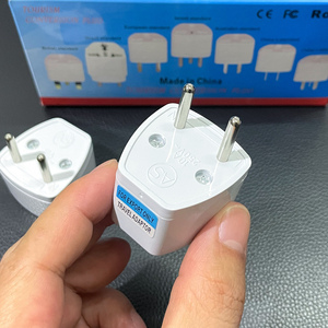 Châu Âu du lịch cắm European cắm Adapter Power Converter 4.8mm ổ cắm adapter để phổ quát - Product Image 3