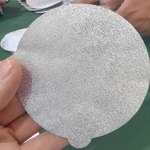 Fournisseur de film d'étanchéité en aluminium découpé à la forme, auto-adhésif, pour capsules de café <span class=keywords><strong>Nespresso</strong></span> - Product Image 2