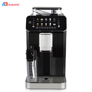 เครื่องชงกาแฟอัตโนมัติ Anbolife รุ่นเชิงพาณิชย์ 15/20 บาร์ แบบตั้งโปรแกรมได้ สำหรับเอสเพรสโซ คาปูชิโน ลาเต้ อเมริกาโน - Product Image 2