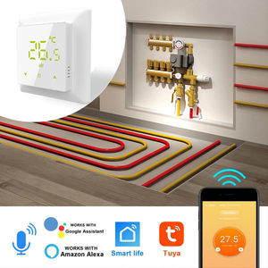 <span class=keywords><strong>Thermostat</strong></span> intelligent WIFI HY511 ±0.5 ℃   Écran tactile LED Accuracy Shell compatible avec Legrand <span class=keywords><strong>Danfoss</strong></span> pour <span class=keywords><strong>chauffage</strong></span> au sol - Product Image 5
