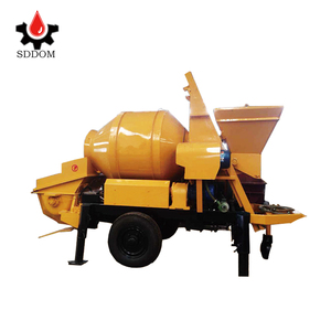 Pompe à béton Putmizer <span class=keywords><strong>Aquarius</strong></span> Incline Pressure Putzmeister Mini Trailer Shotcrete Motor - Product Image 4
