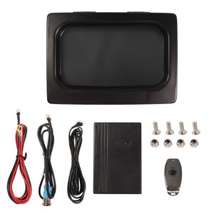 Support de <span class=keywords><strong>plaque</strong></span> d'immatriculation pour <span class=keywords><strong>moto</strong></span> USA avec volet roulant dissimulé 177*100mm - Product Image 5