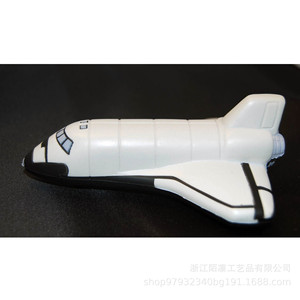 Pu <b>Foam</b> Space Shuttle Fidget Toy Car Stress Reliever Decorative <b>Craft</b> Cartoon Model - Product Image 1
