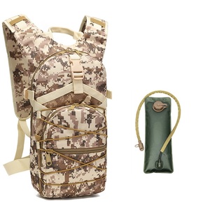 Tactical Hydration <b>Backpack</b> with 3L <b>Water</b> Bladder for Hiking Cycling <b>Running</b> Camping Outdoor Use - Product Image 5