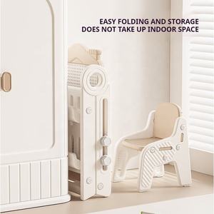 Tablero de dibujo magnético para niños de doble cara, tablero de grafiti para el hogar, pizarra de escritura para bebés - Product Image 3