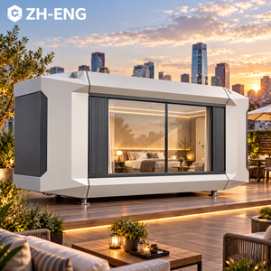W3 Mini Space Pod Container House pour hôtel, entrepôt, espaces de vie compacts avec design européen - Product Image 2