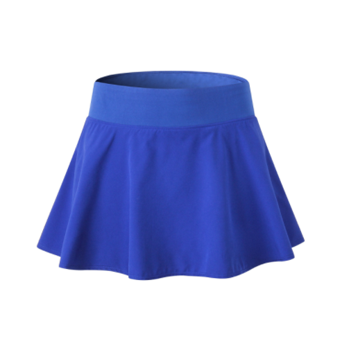 Женские теннисные юбки из полиэстера и спандекса, быстросохнущие шорты для йоги с высокой талией, оптом