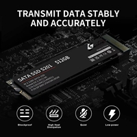 قرص صلب داخلي NVMe M.2 SSD بسعة 512 جيجابايت و1 تيرابايت و2 تيرابايت، PCIe 3.0/4.0 للحواسيب المحمولة وأجهزة سطح المكتب