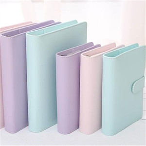 Logo personnalisé Macaron souple PU couverture rigide dépliant A5 A6 multifonction Promotion cadeaux agenda <span class=keywords><strong>livre</strong></span> école papeterie Journal cahier - Product Image 5