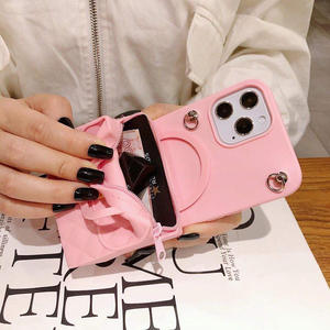 3D Linda chica <span class=keywords><strong>Mujer</strong></span> con correa cruzada cartera bolsa TPU silicona teléfono funda <span class=keywords><strong>para</strong></span> <span class=keywords><strong>Iphone</strong></span> 16Pro Max 17Air 15 14 Pro 13 12 Mini - Product Image 6