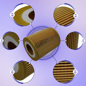 Filtro de aceite de garantía de calidad MANER <span class=keywords><strong>LR013148</strong></span> para Land Rover DISCOVERY RANGE ROVER L462 L405 L494 3,0 D 4x4 - Product Image 4