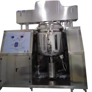 Scmixer pequena fábrica xarope açúcar máquina de mistura vácuo mel aquecimento faz a máquina aço inoxidável abelhas cera produção máquina