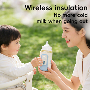 Calentador de Biberones USB Multifuncional de Alta Capacidad con Control Inteligente de Temperatura y Pantalla, Funda Calentadora para Biberones de Recién Nacidos - Product Image 1
