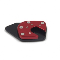 Plaque d'extension de béquille de pied latéral CNC de haute qualité pour X-ADV750 NC750X 2017-2021