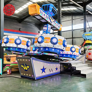 Atracción de Autos Voladores Biplaza para Dos Personas, Auto Volador Moderno, Auto Volador Económico, Mini Auto Volador para Niños en Oferta - Product Image 4